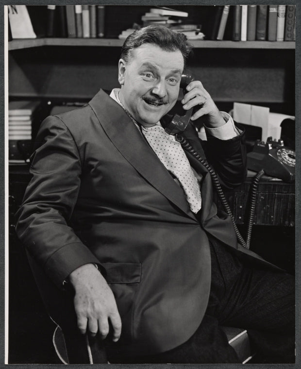 Walter Slezak in the stage production The Gazebo
