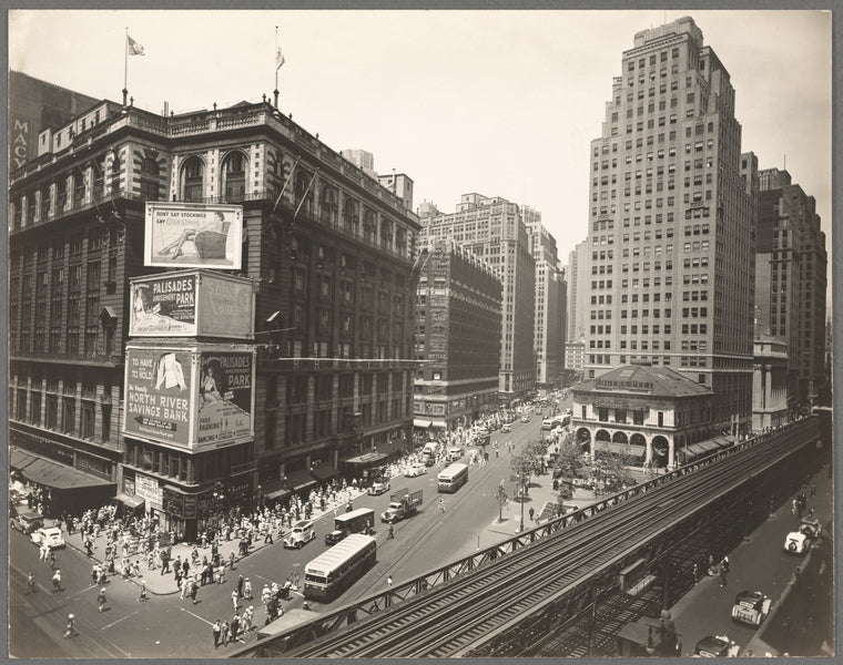 Herald Square, 34th and Broadway