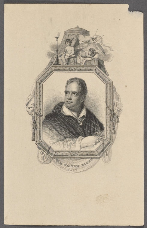 Sir Walter Scott Bart.