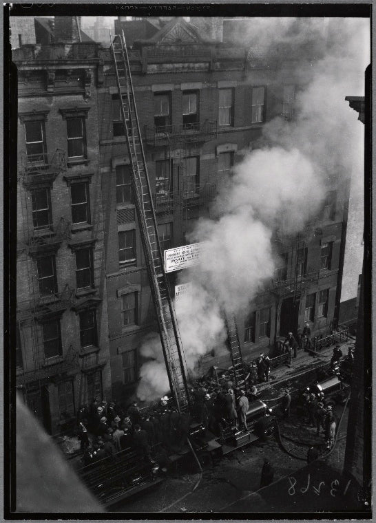 Fire in "unsafe" tenement