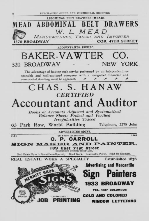 New York City directory: for the year ending July 1, 1904