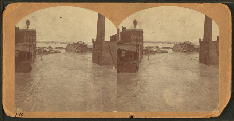 The flood of Kansas City, Missouri.