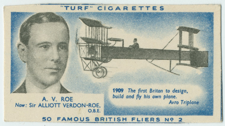 A. V. Roe
