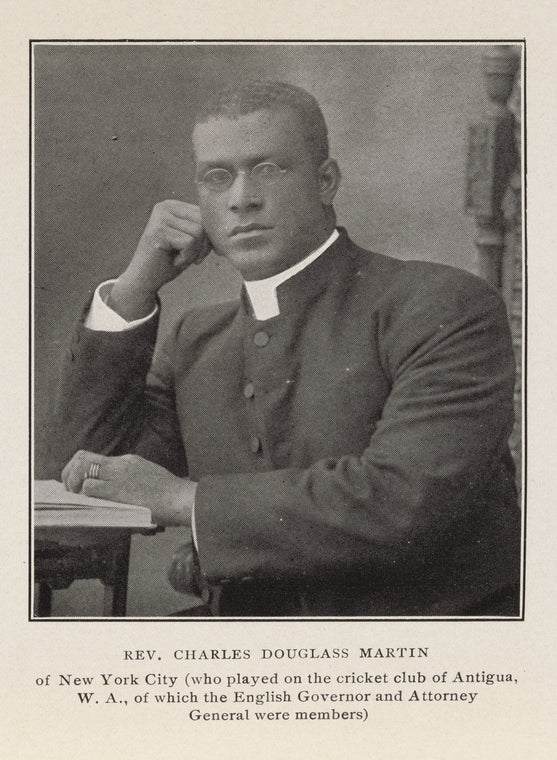 Rev. Charles Douglas Martin: tracing his development under Caucasian milieu