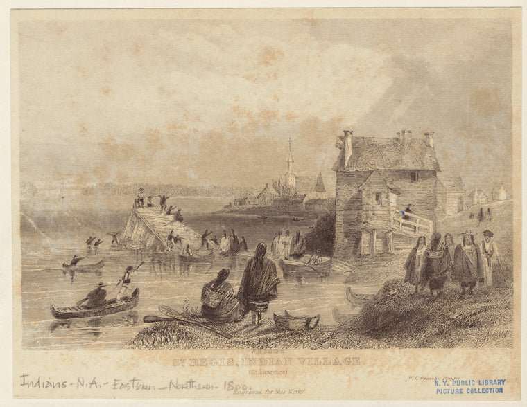 St. Regis, Indian village (St. Lawrence)