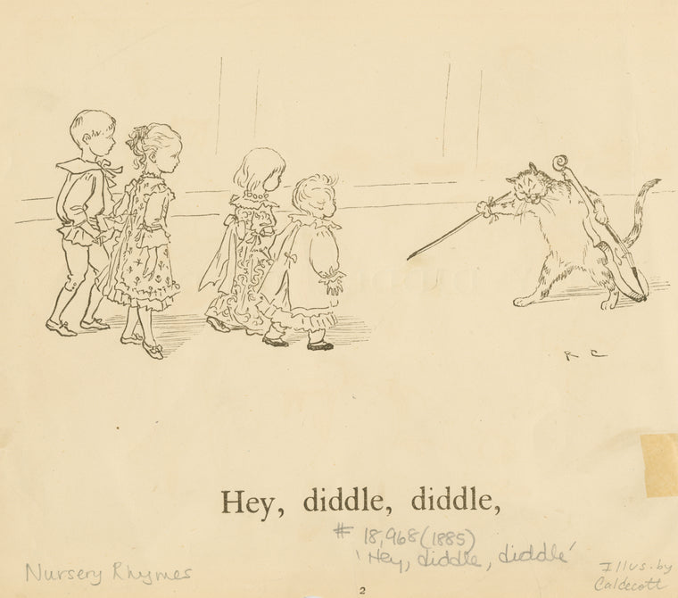 Hey, diddle, diddle.
