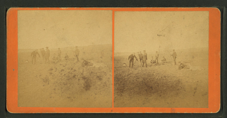 Land-surveyors at Colorado Springs.