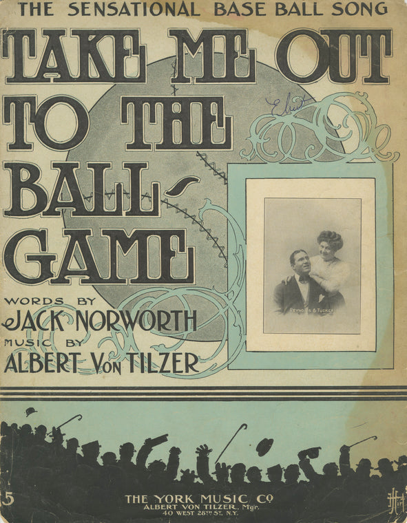 Take me out to the ball game