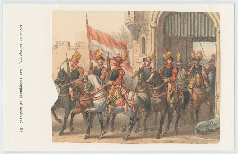 Arcieren Leibgarde, 1541 (Bodyguard of Archers) (N)