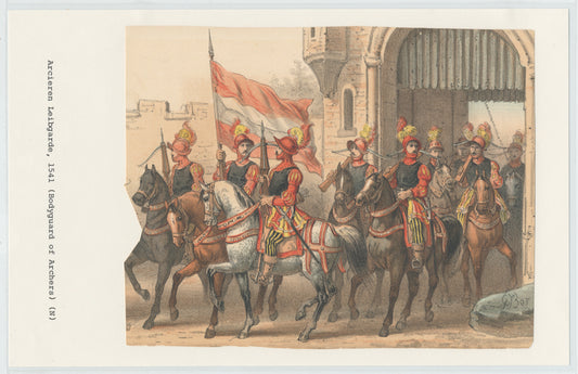 Arcieren Leibgarde, 1541 (Bodyguard of Archers) (N)