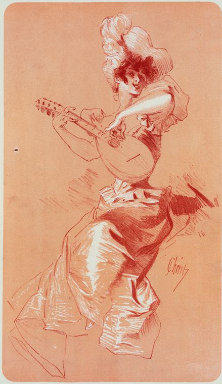 Dessin original pour les "Maîtres de l'Affiche".
