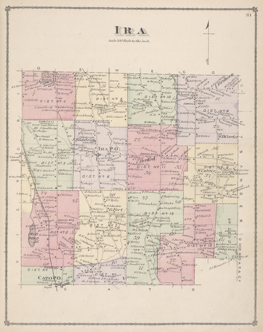 Ira [Township]