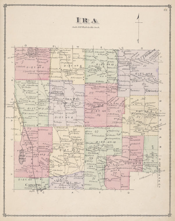Ira [Township]