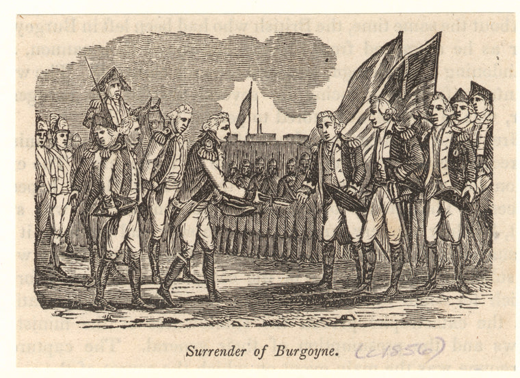 Surrender of Burgoyne