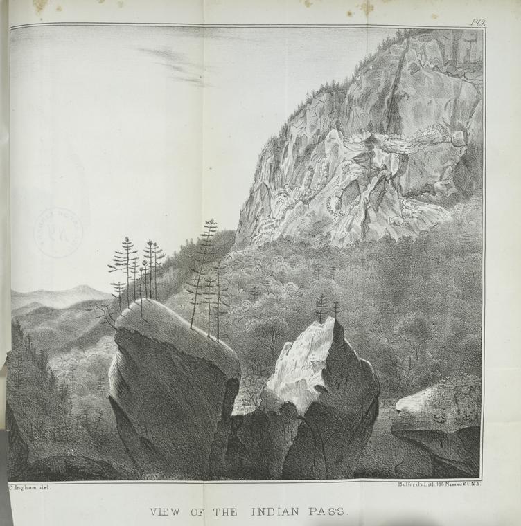View of the Indian Pass.