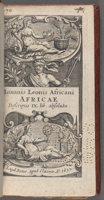 Ioannis Leonis Africani Africae descriptio IX. lib. absoluta