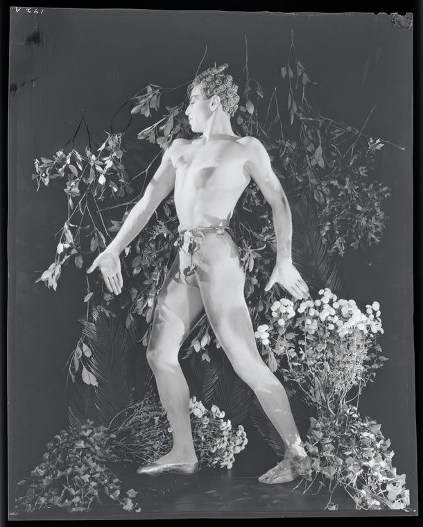 Serge Lifar in L'Après-midi d'un faune