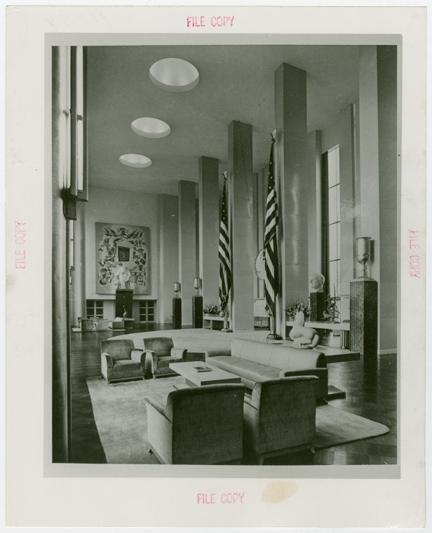 Federal (United States Government) Exhibit - State Reception Room