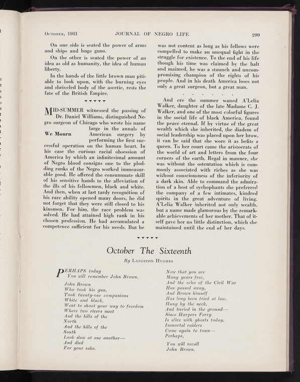 Opportunity: journal of Negro life