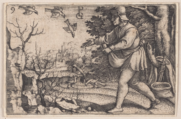 The parable of the sower