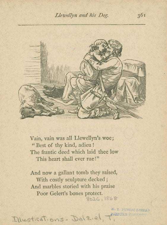 lewellyn and his dog.