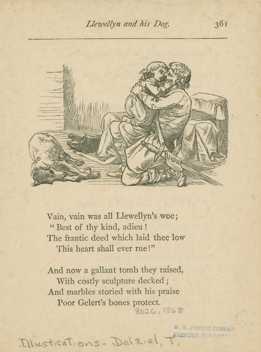 lewellyn and his dog.