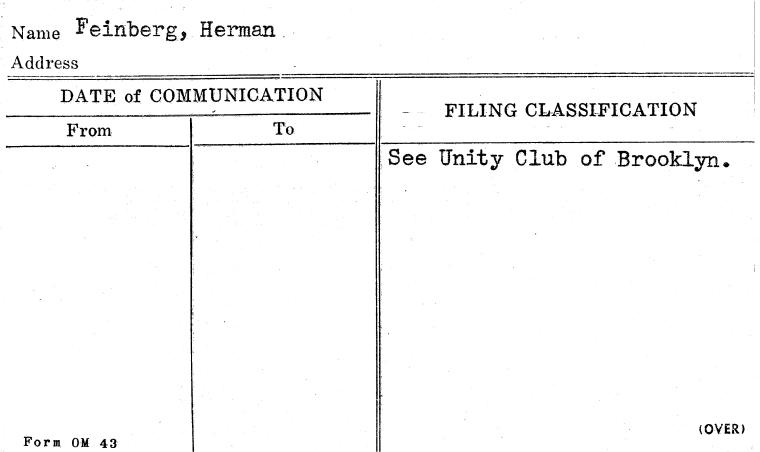 Feinberg, Herman
