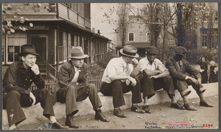 Scene in Omar, West Virginia