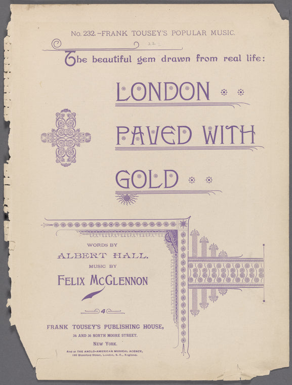 London paved with gold