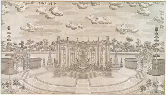 Guanshuifa zhengmian, view upon the Great Waters, front. [16]