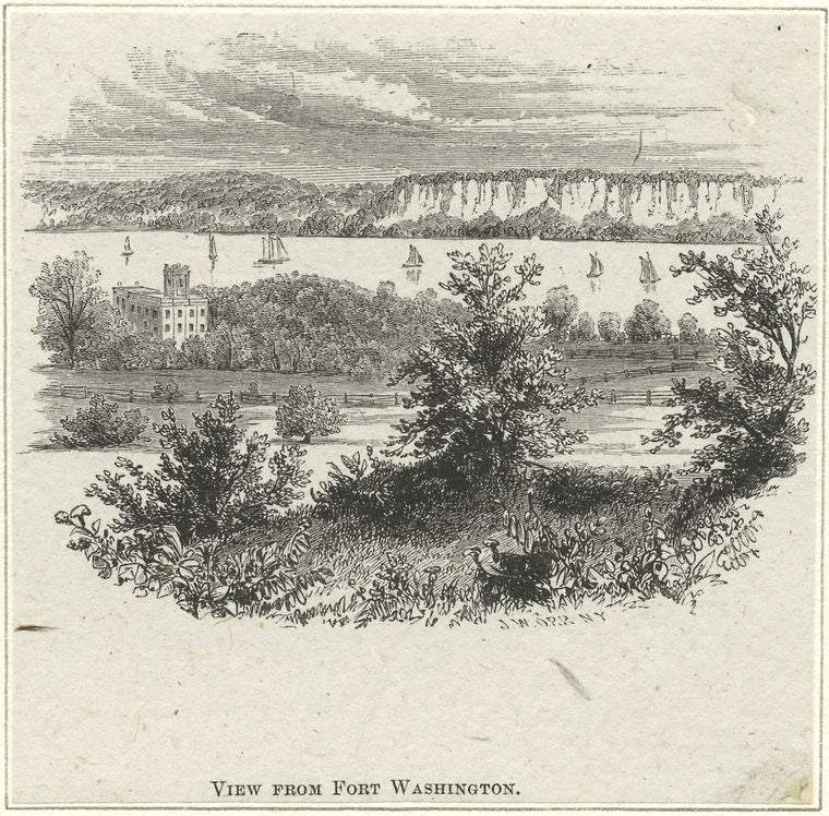 View from Fort Washington