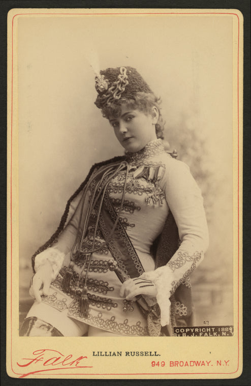 Lillian Russell in Nadjy