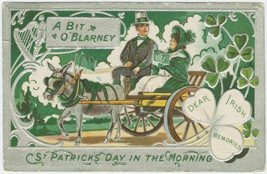 St Patrick's Day in the morning
