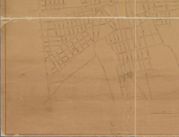 Map of the village of Jamaica, Queens County L.I.