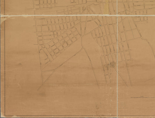 Map of the village of Jamaica, Queens County L.I.