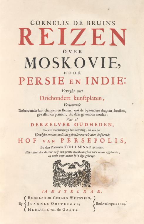 Reizen over Moskovie