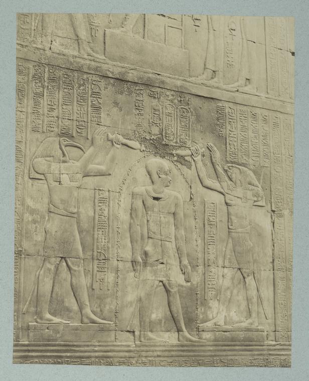 Kom ombos: Purification et Ptolomee