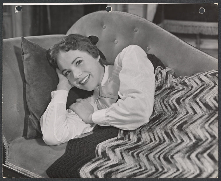 Julie Andrews in the stage production My Fair Lady