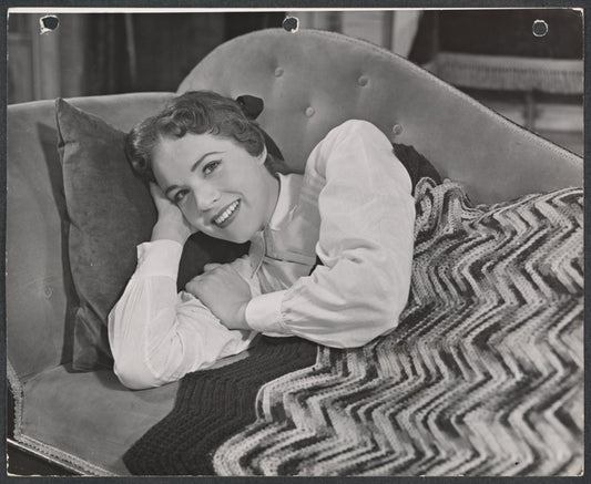 Julie Andrews in the stage production My Fair Lady