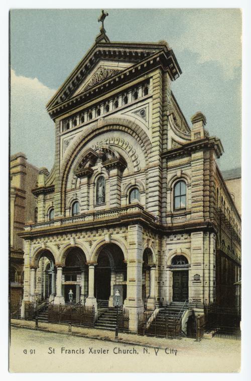 St Francis Xavier Church, N. Y City