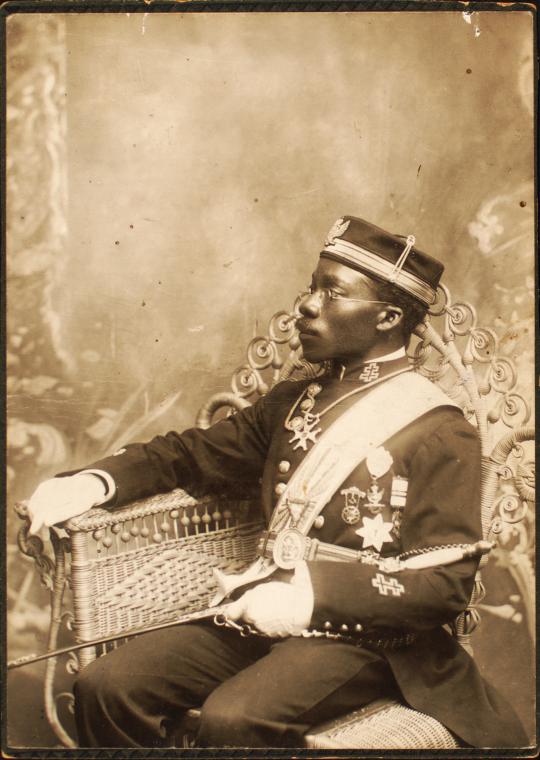 James Robert Spurgeon, Past Master by Affiliation of Carthaginian no. 47 (Prince Hall)