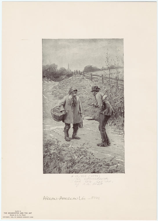 The grasshopper and the ant