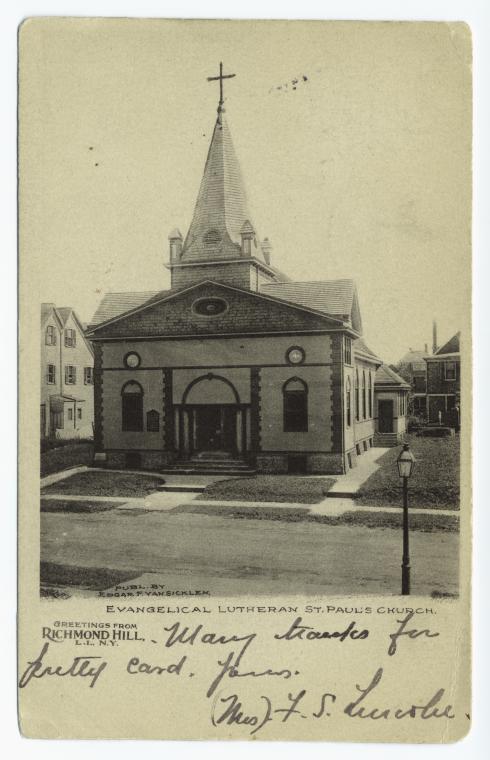 Evangelical Lutheran St. Paul's Church