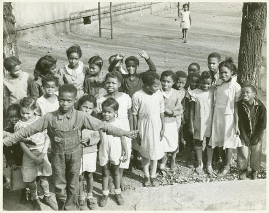 Negro school children, Omar, W. Va.