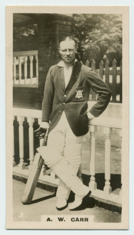 A.W. Carr.