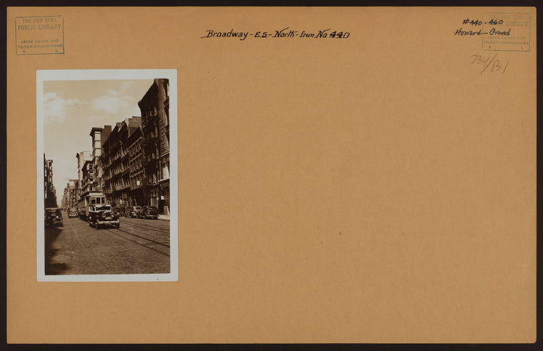 Manhattan: Broadway - Howard Street