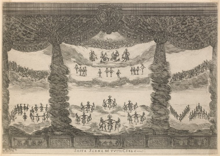 Sesta Scena di Tutto Cielo