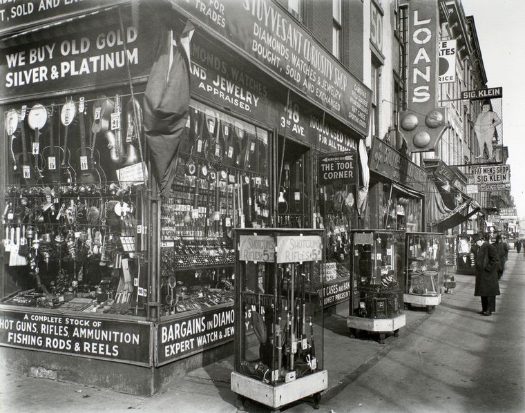 Pawn Shop, 48 Third Avenue