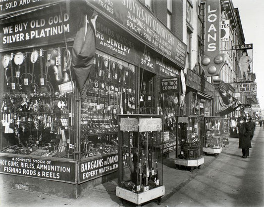 Pawn Shop, 48 Third Avenue