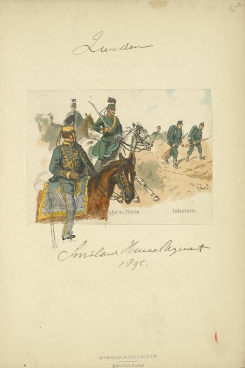Norway and Sweden, 1890-95